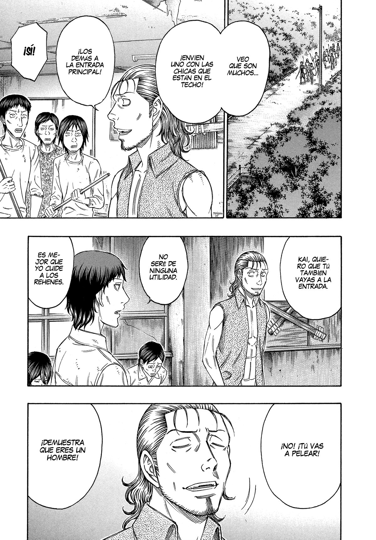 Read Suicide Island (es) Manga Online