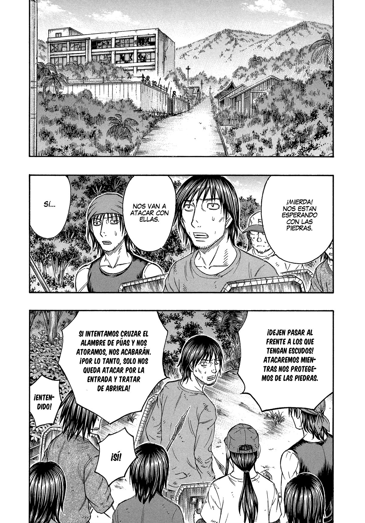 Read Suicide Island (es) Manga Online