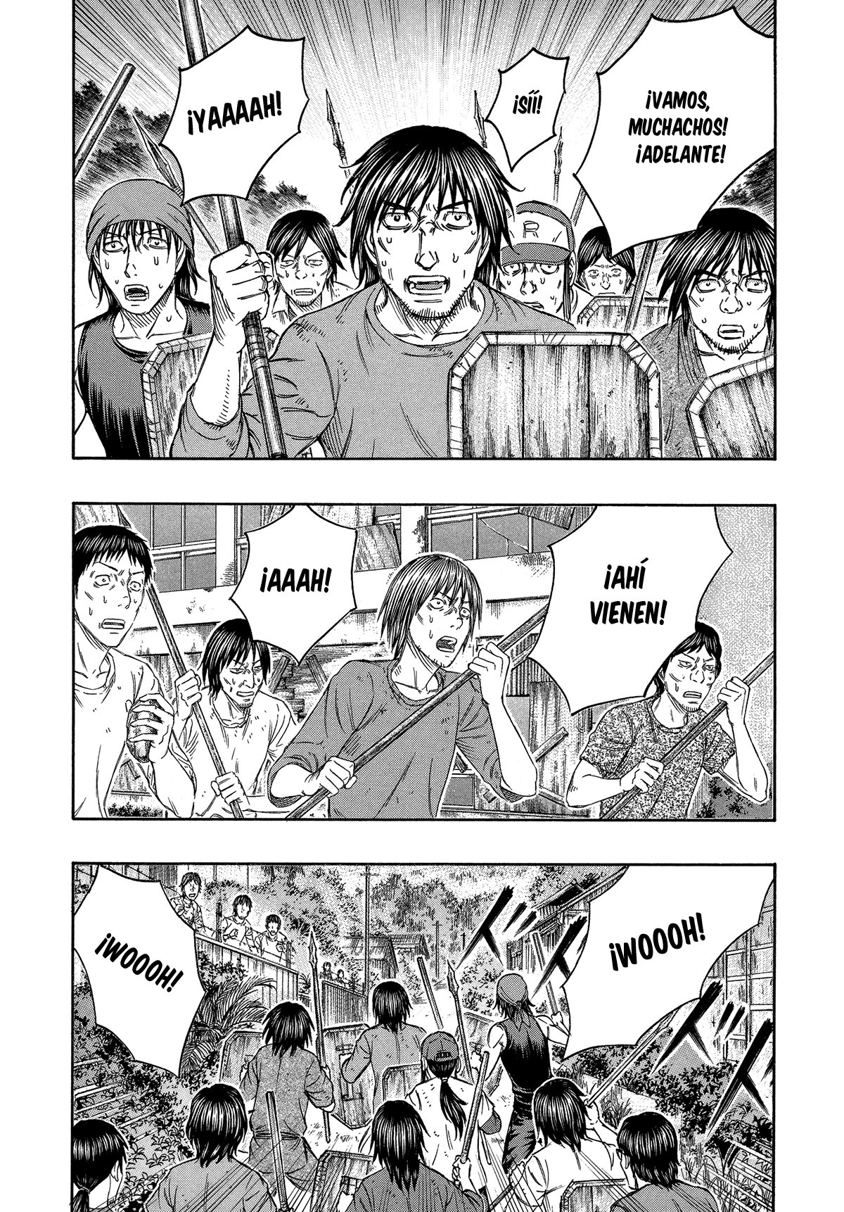 Read Suicide Island (es) Manga Online