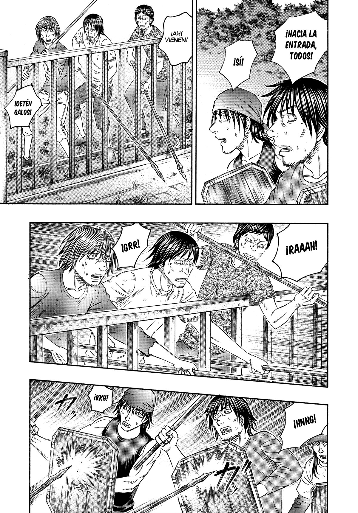 Read Suicide Island (es) Manga Online