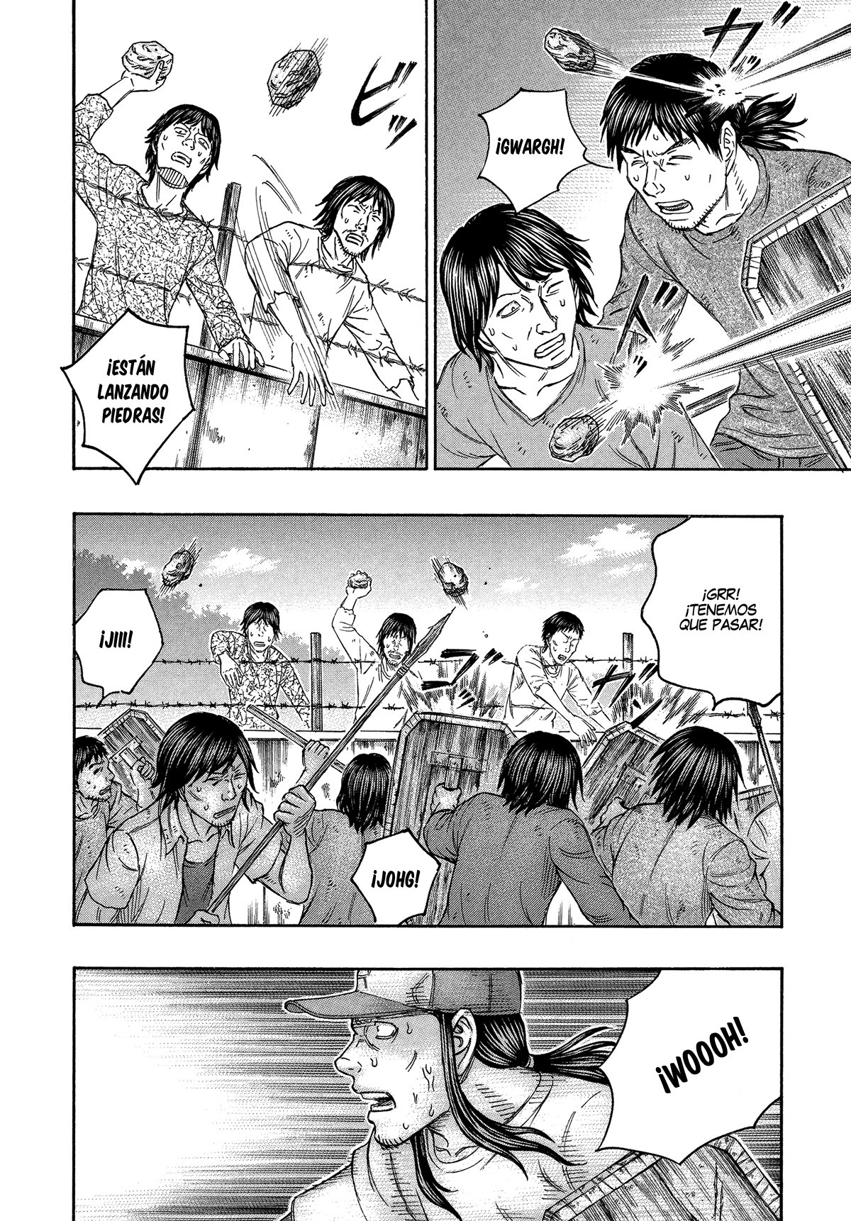 Read Suicide Island (es) Manga Online