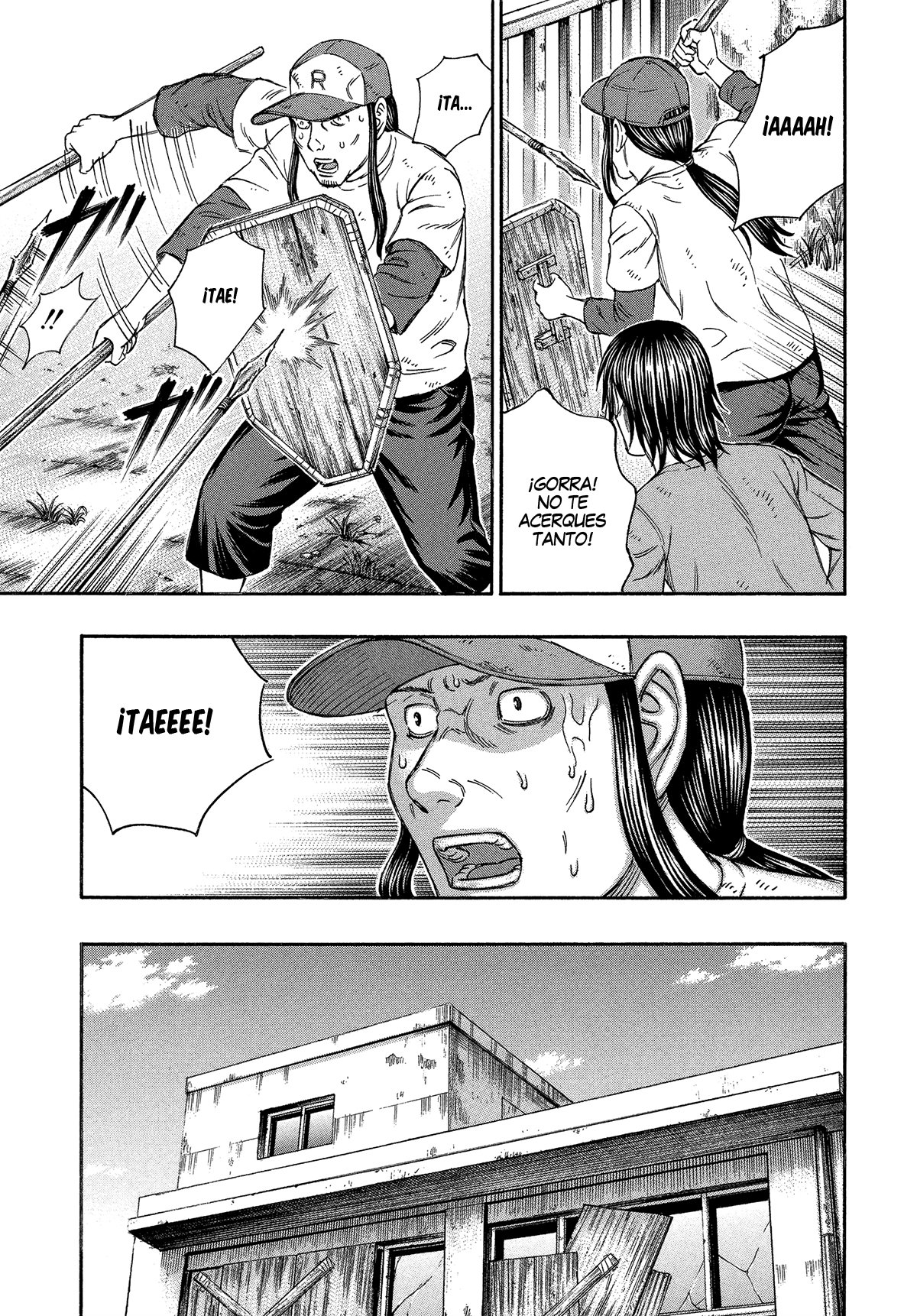 Read Suicide Island (es) Manga Online