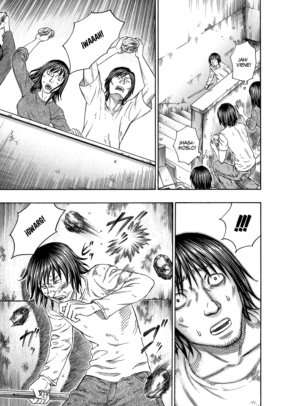 Read Suicide Island (es) Manga Online