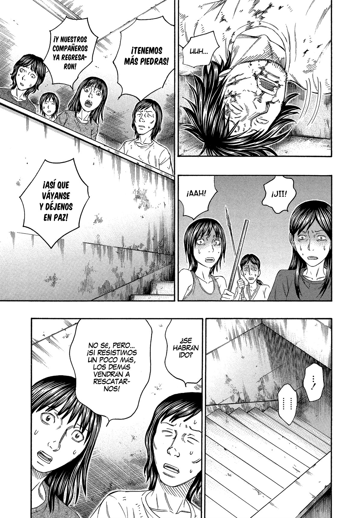 Read Suicide Island (es) Manga Online