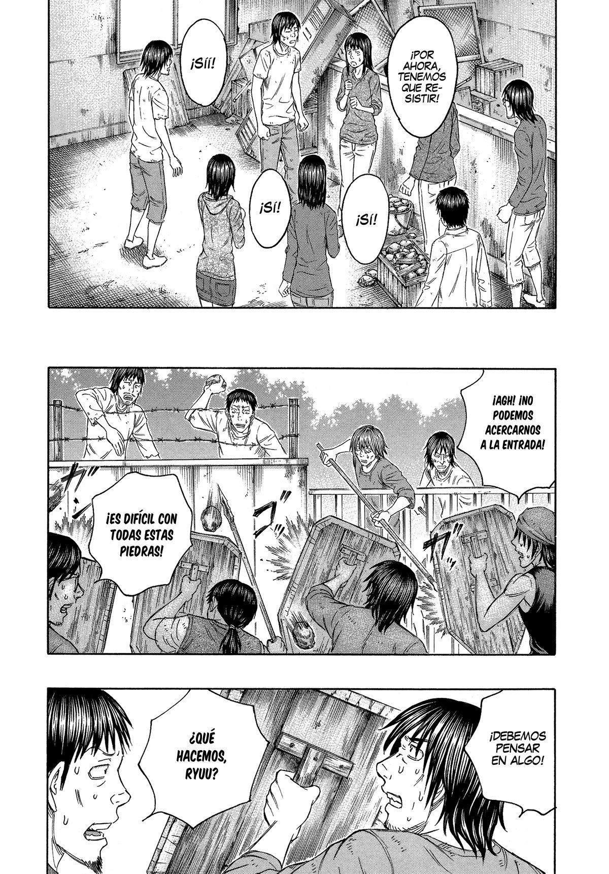 Read Suicide Island (es) Manga Online