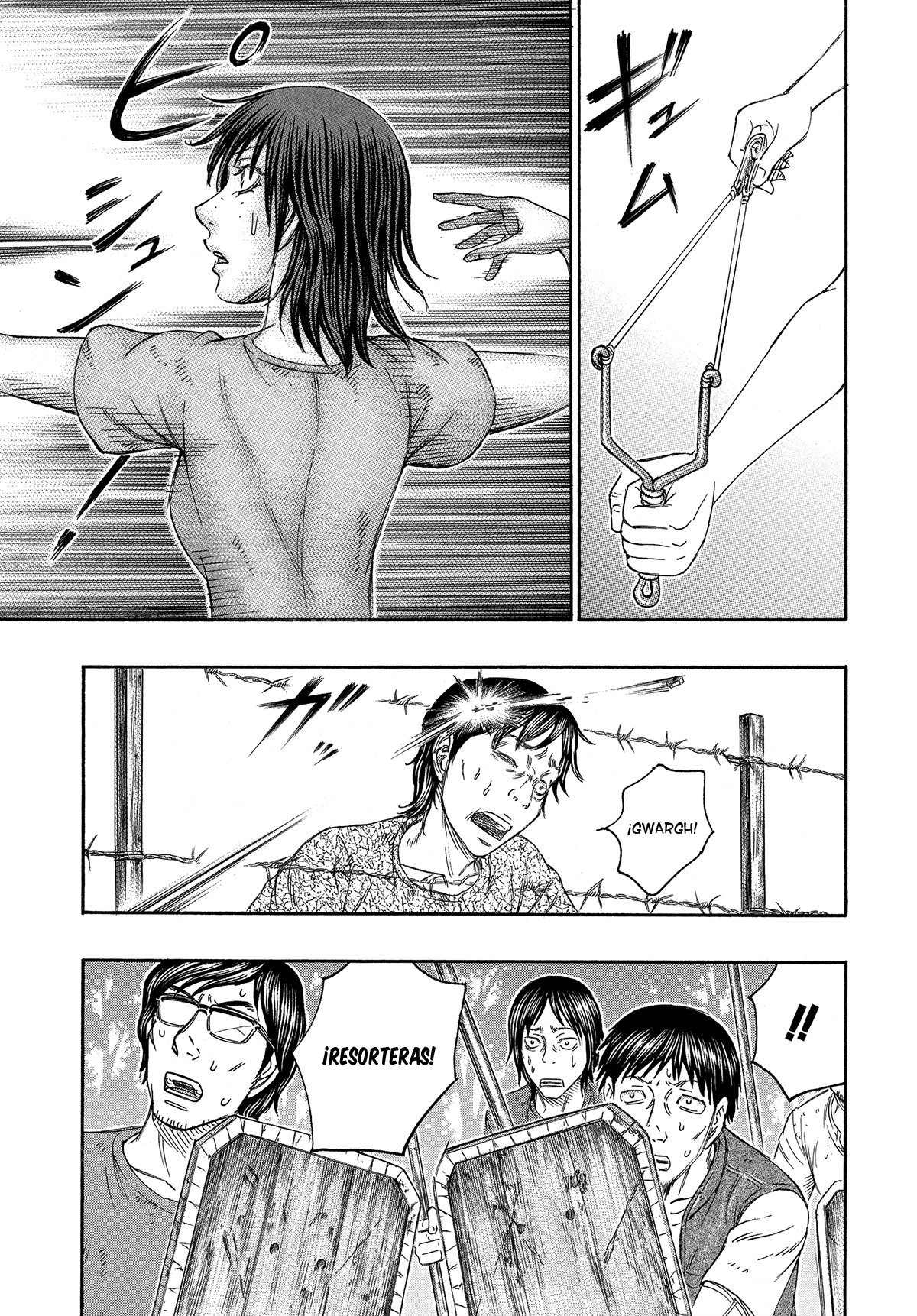 Read Suicide Island (es) Manga Online