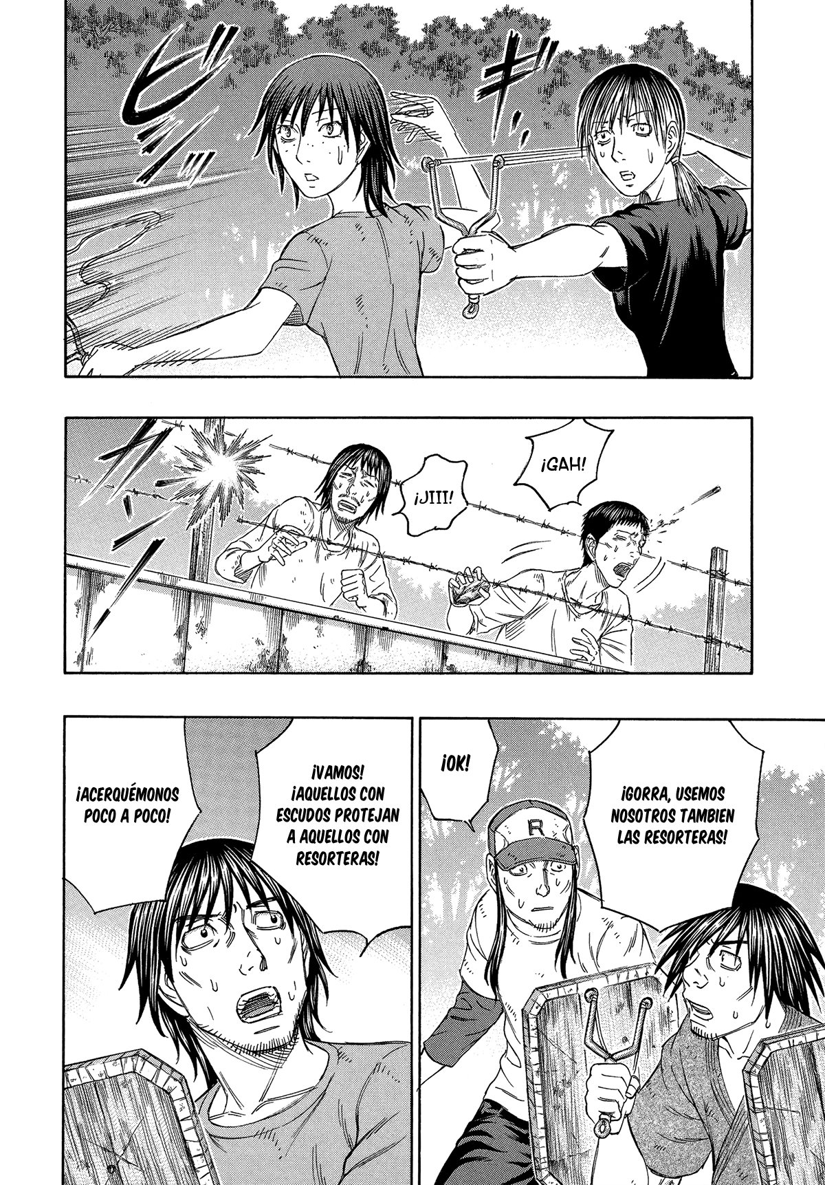 Read Suicide Island (es) Manga Online