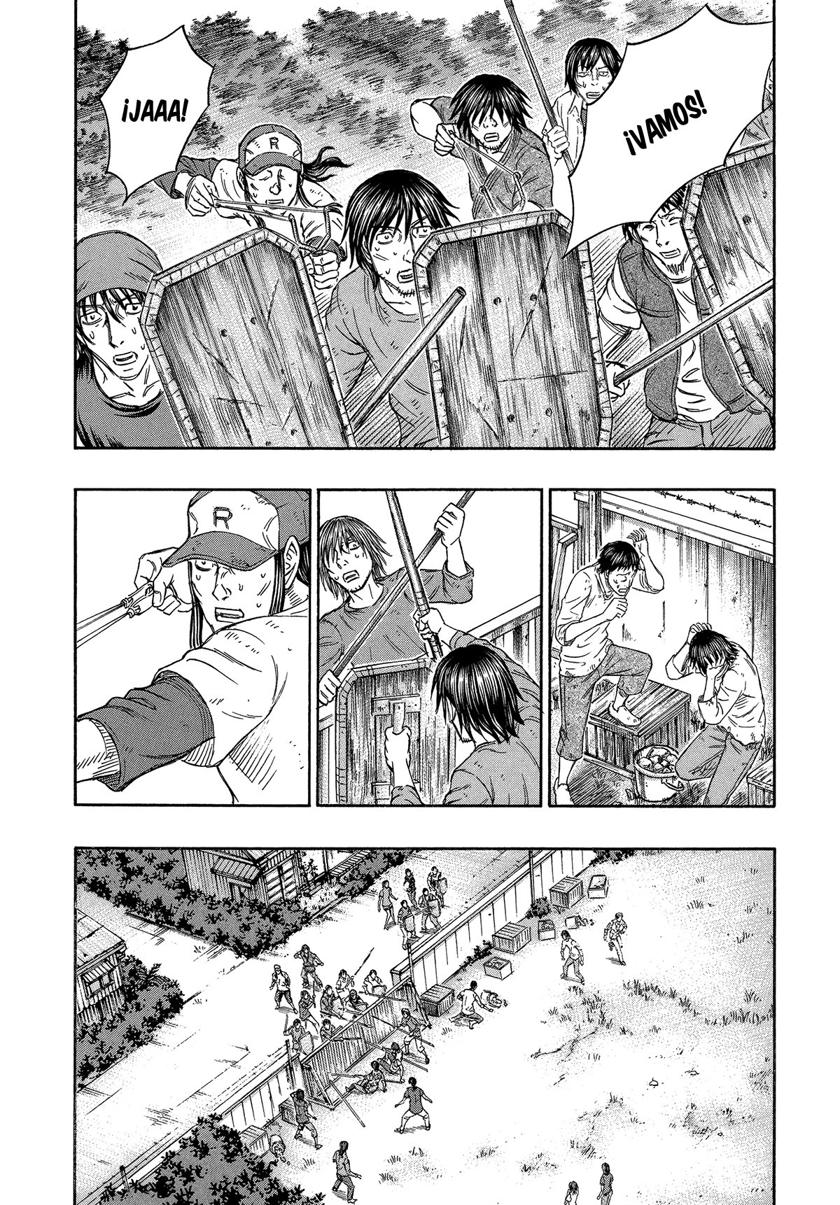 Read Suicide Island (es) Manga Online