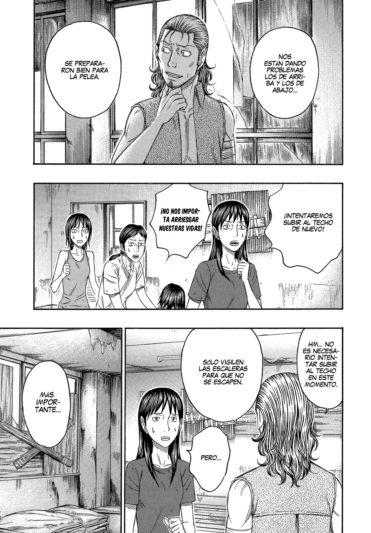 Read Suicide Island (es) Manga Online