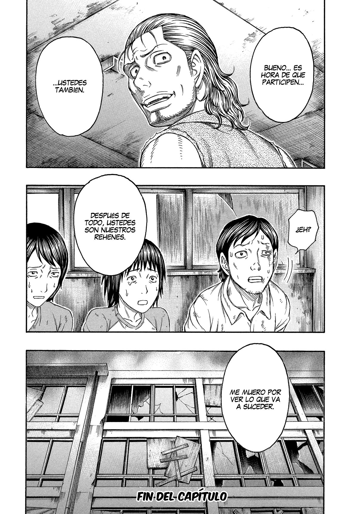 Read Suicide Island (es) Manga Online