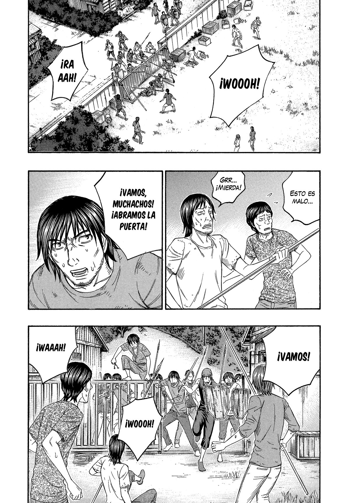 Read Suicide Island (es) Manga Online