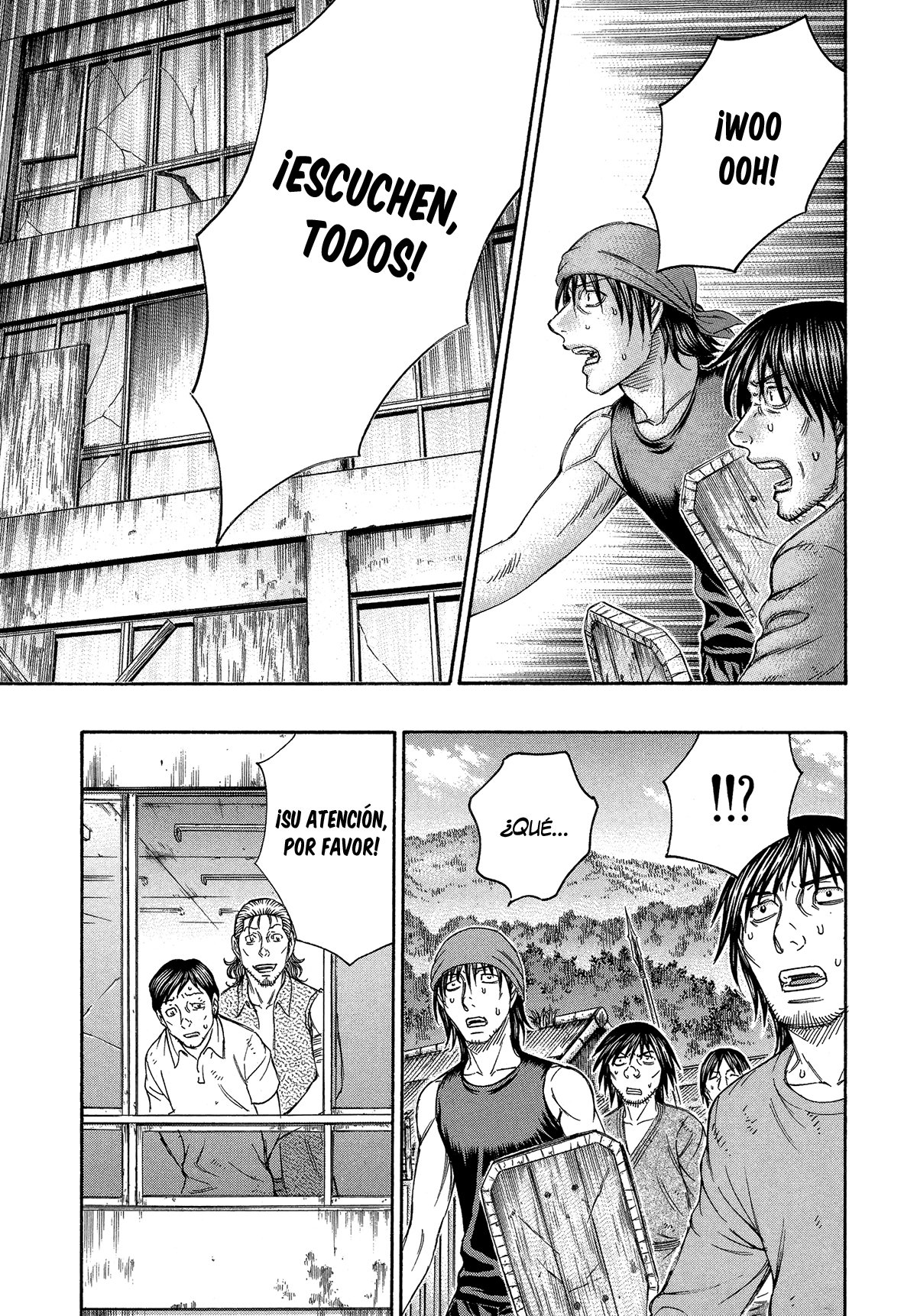 Read Suicide Island (es) Manga Online