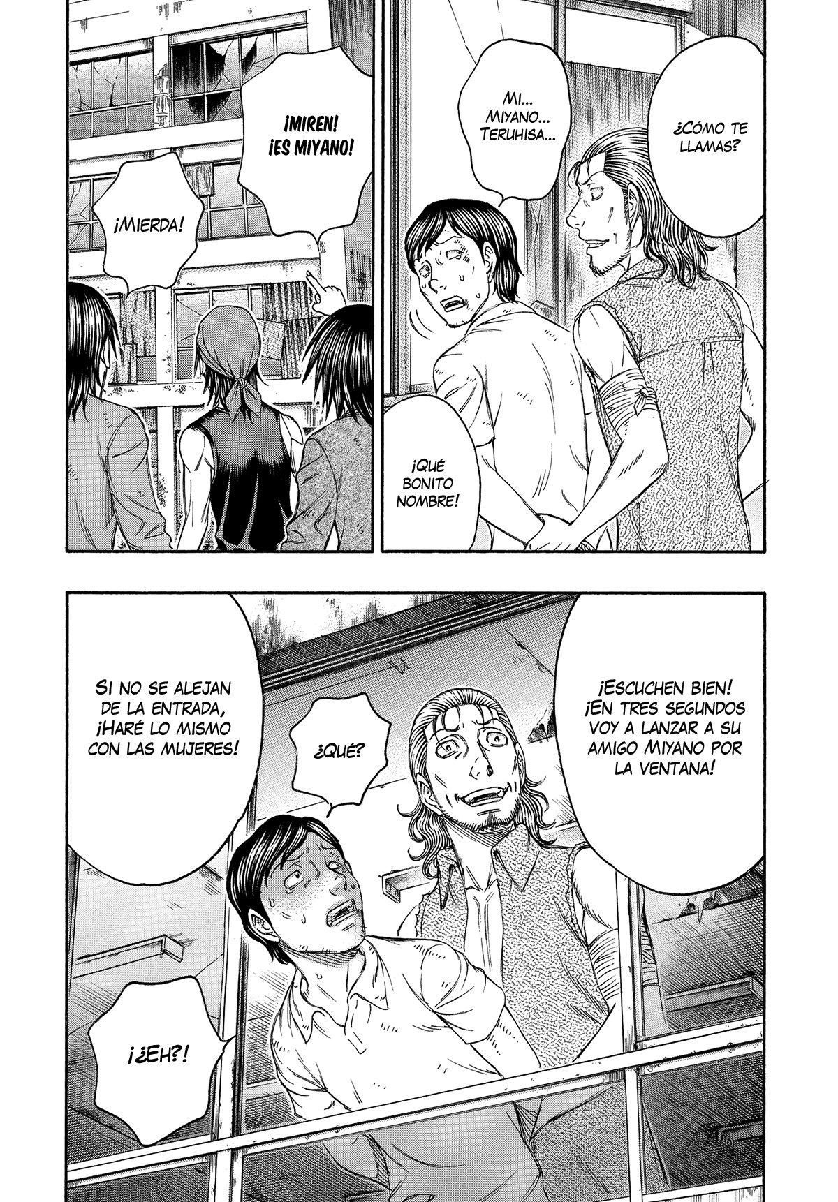 Read Suicide Island (es) Manga Online