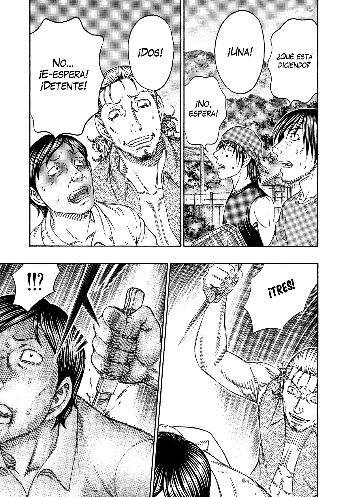 Read Suicide Island (es) Manga Online