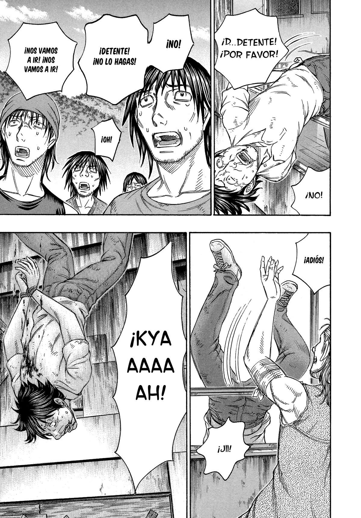 Read Suicide Island (es) Manga Online