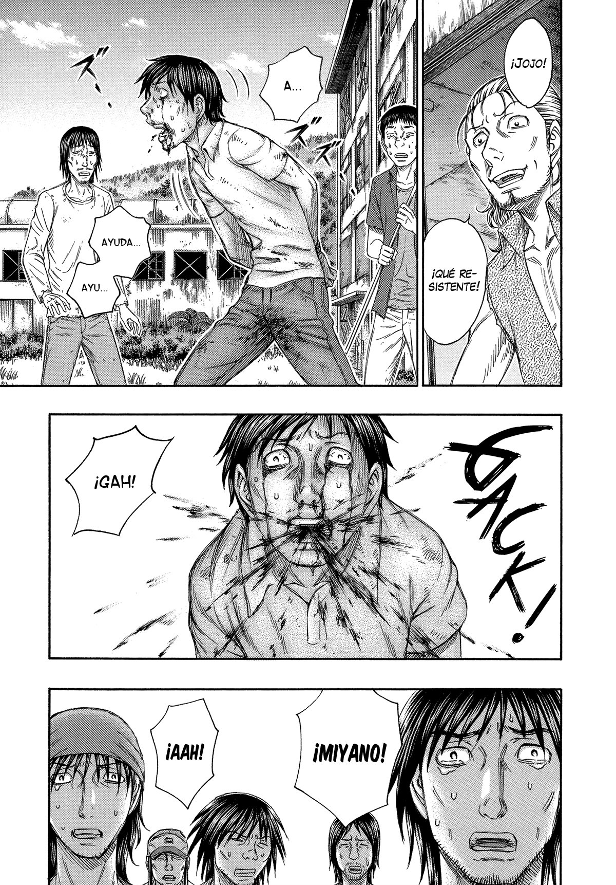 Read Suicide Island (es) Manga Online