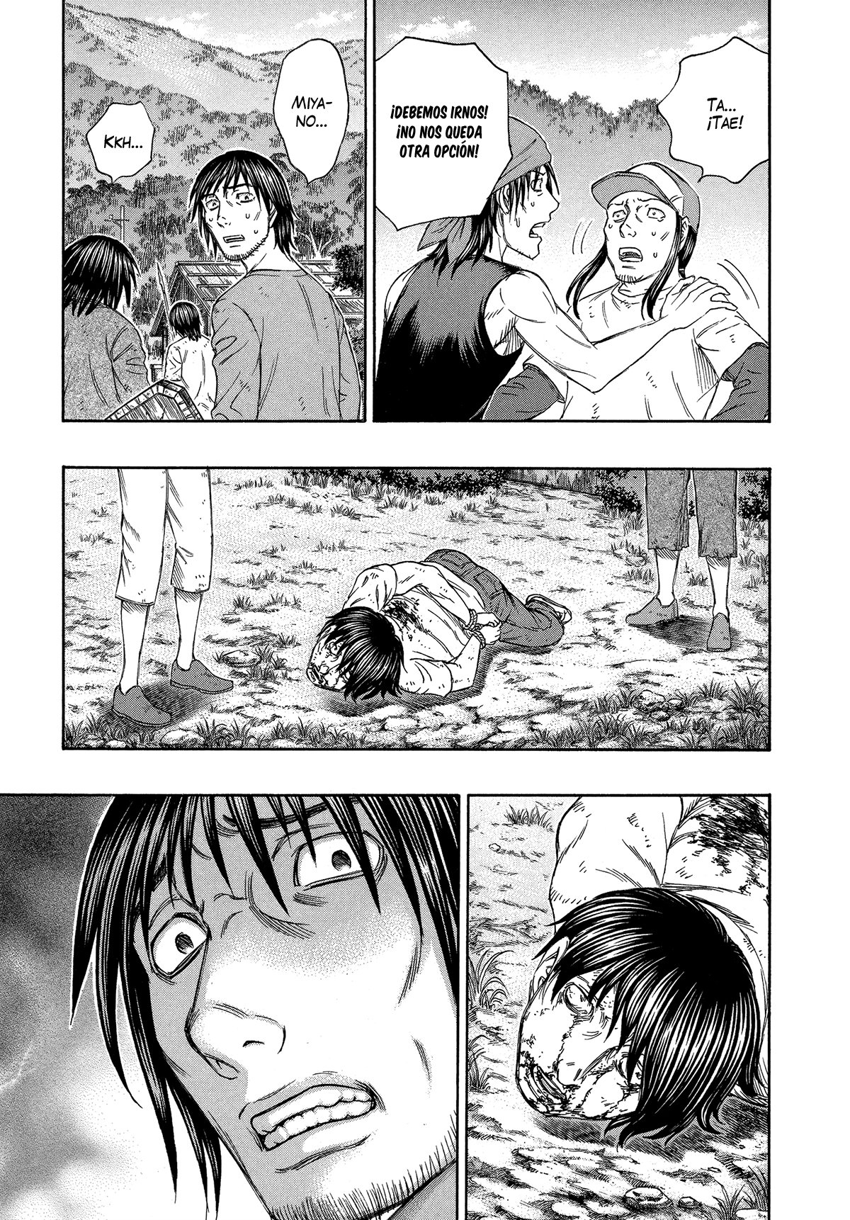 Read Suicide Island (es) Manga Online