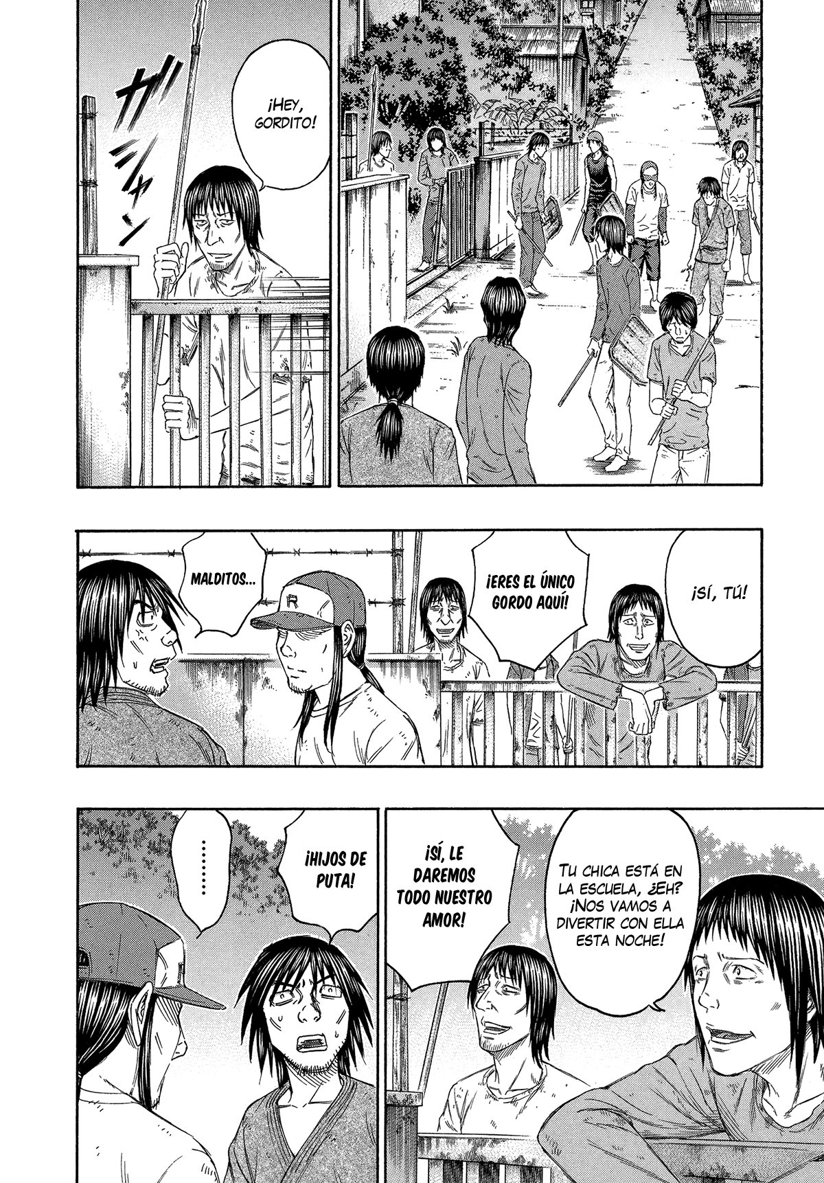 Read Suicide Island (es) Manga Online