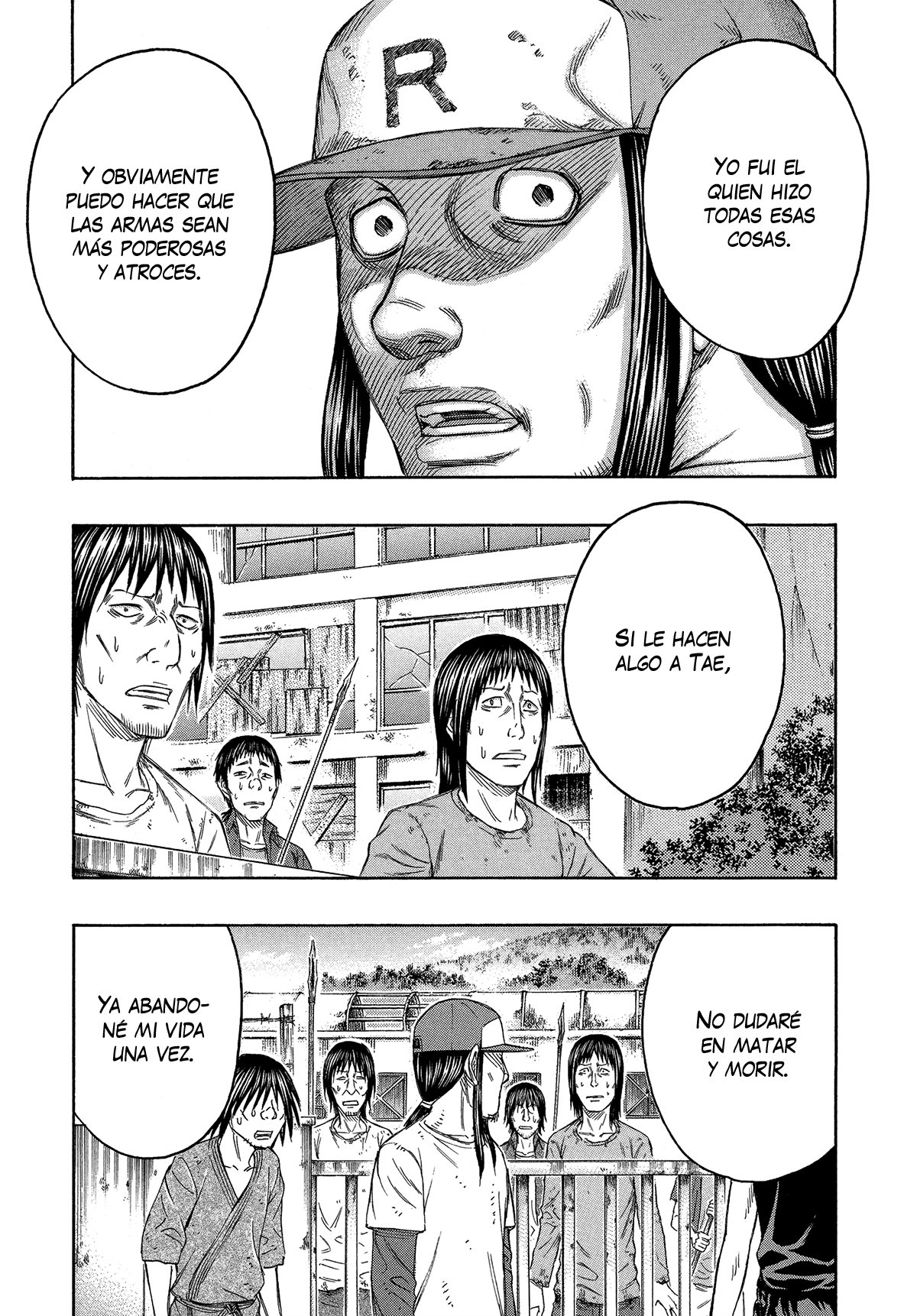 Read Suicide Island (es) Manga Online