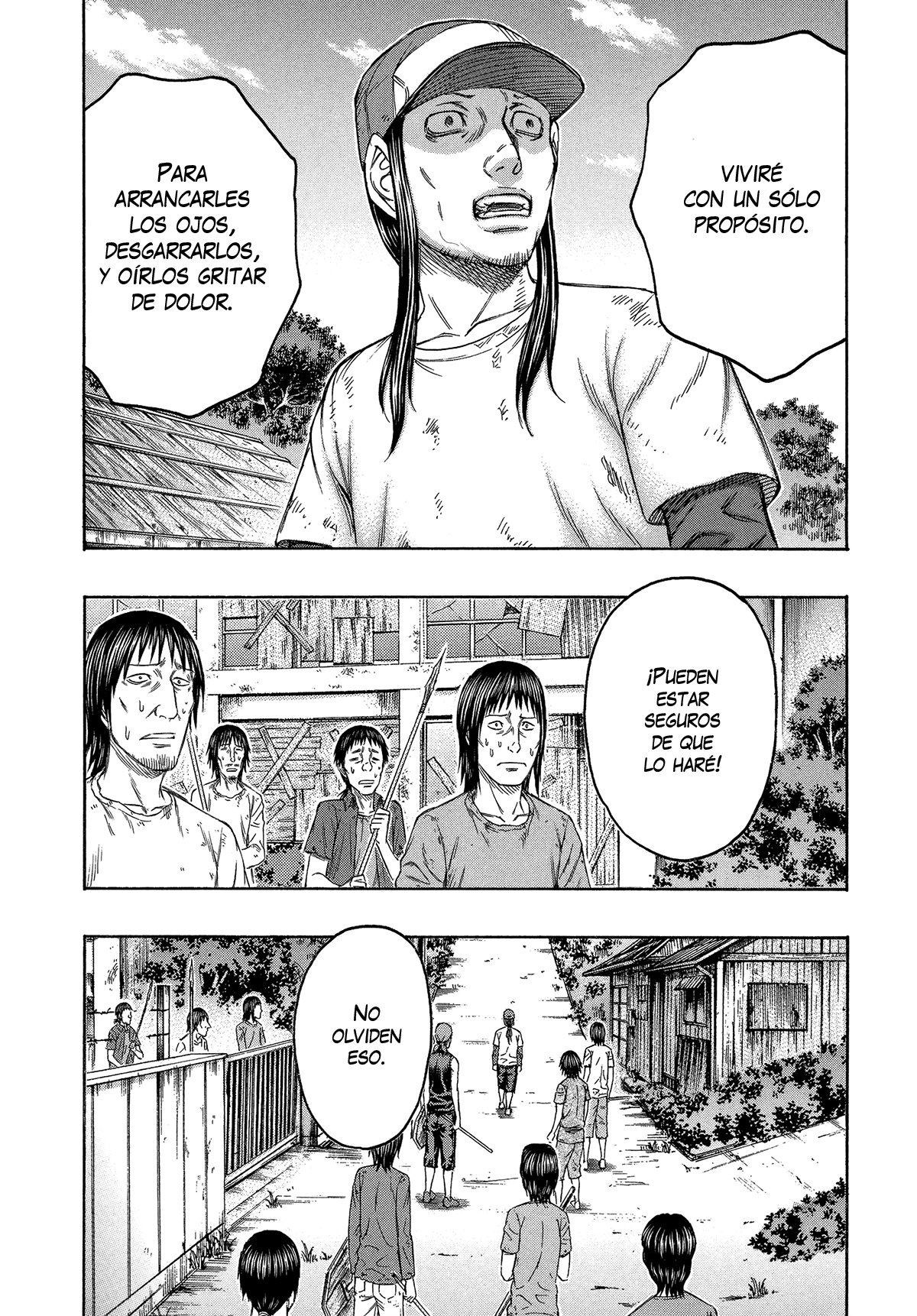 Read Suicide Island (es) Manga Online