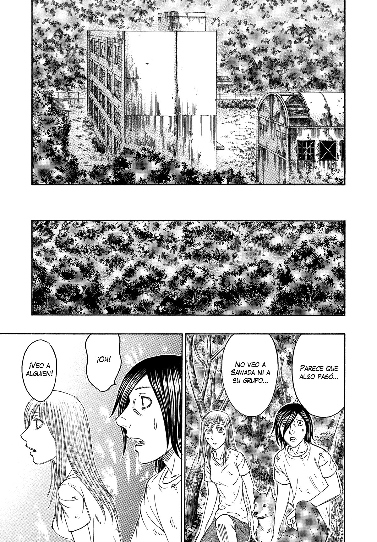 Read Suicide Island (es) Manga Online