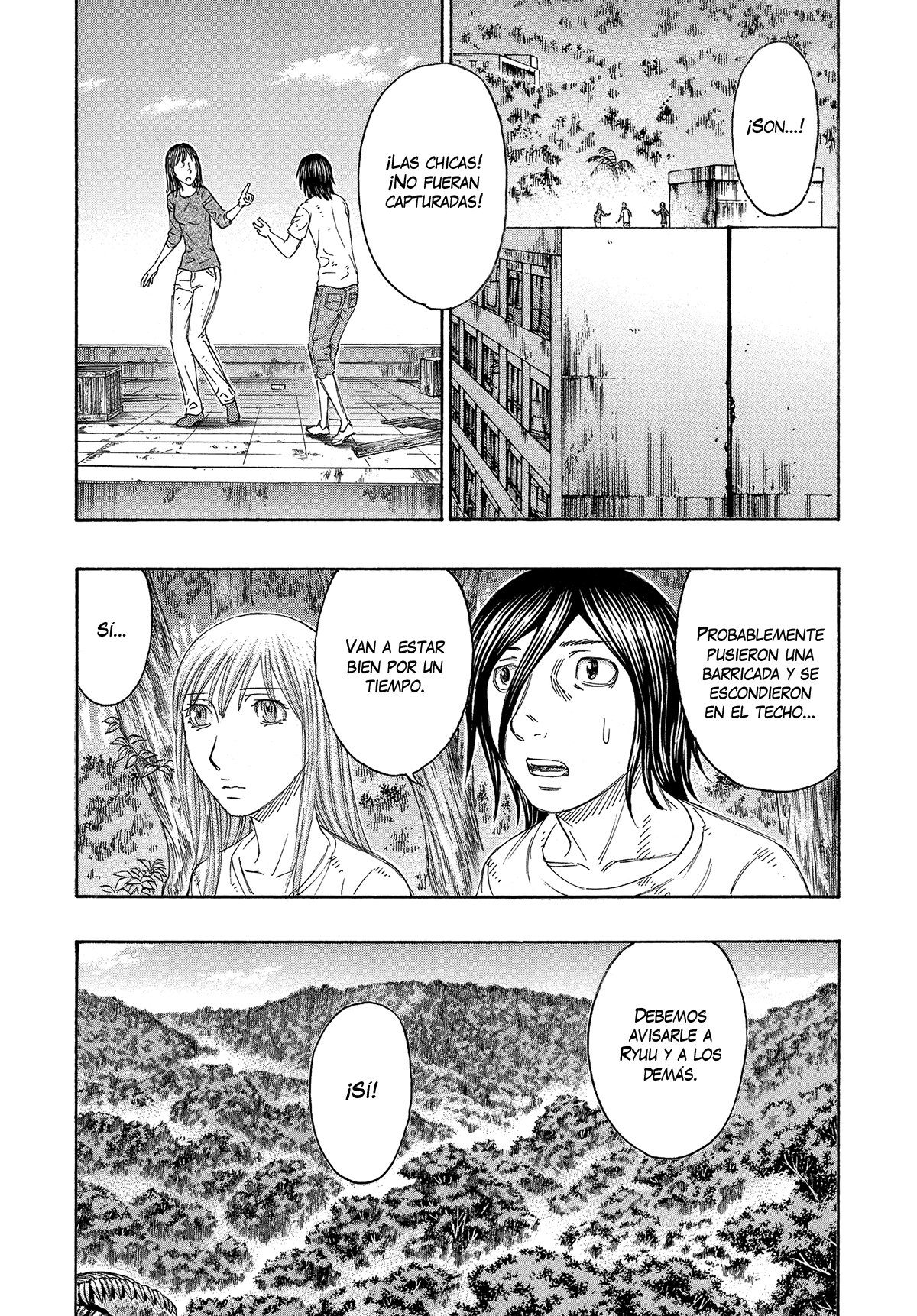 Read Suicide Island (es) Manga Online