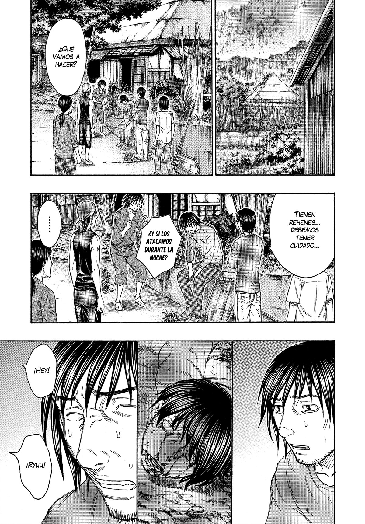 Read Suicide Island (es) Manga Online