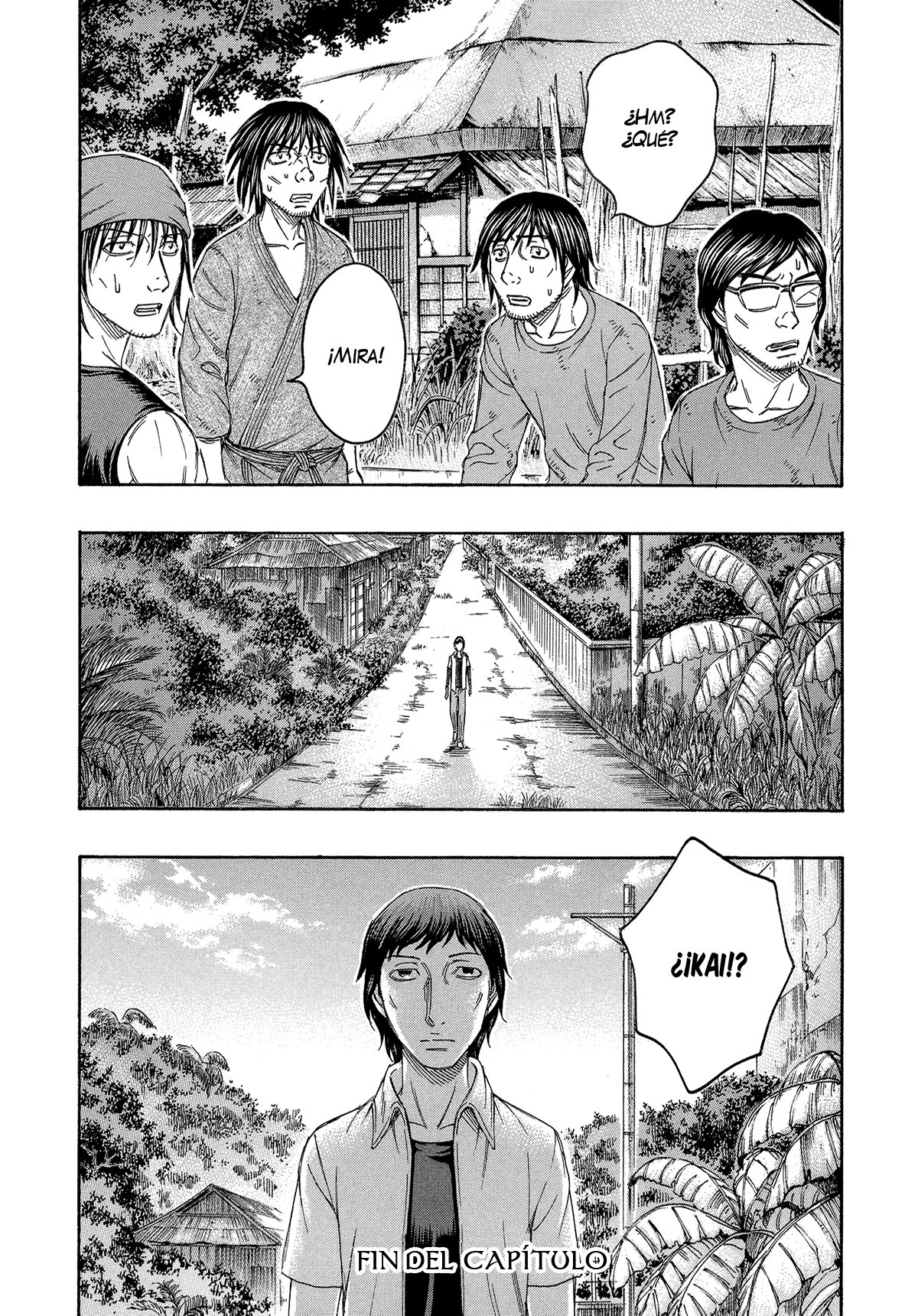 Read Suicide Island (es) Manga Online