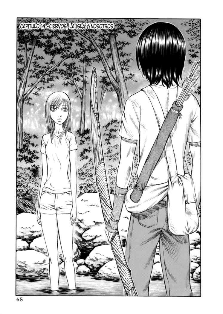 Read Suicide Island (es) Manga Online