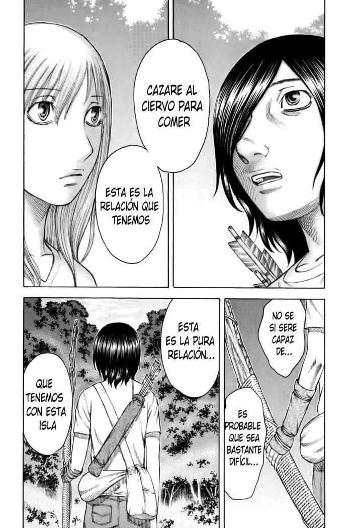 Read Suicide Island (es) Manga Online