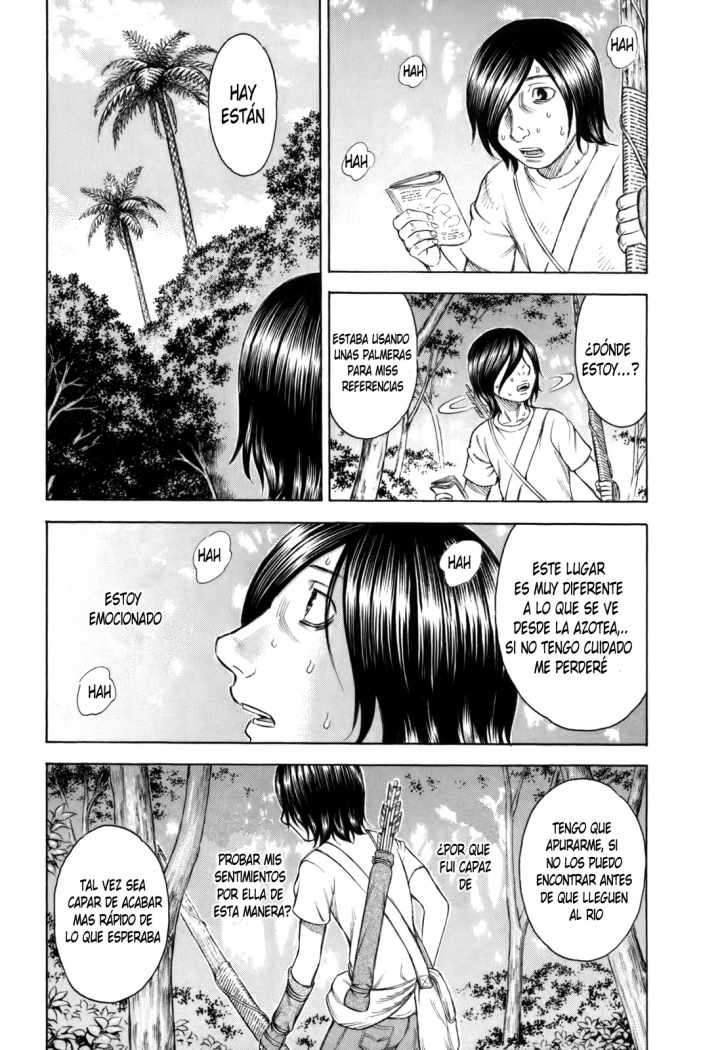 Read Suicide Island (es) Manga Online