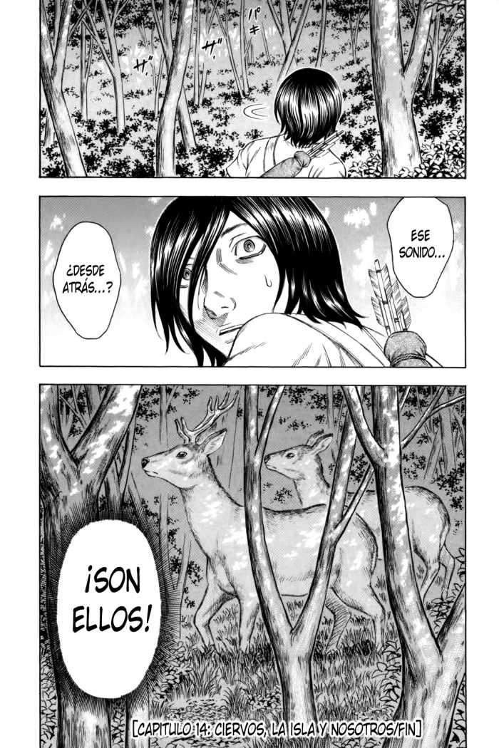 Read Suicide Island (es) Manga Online