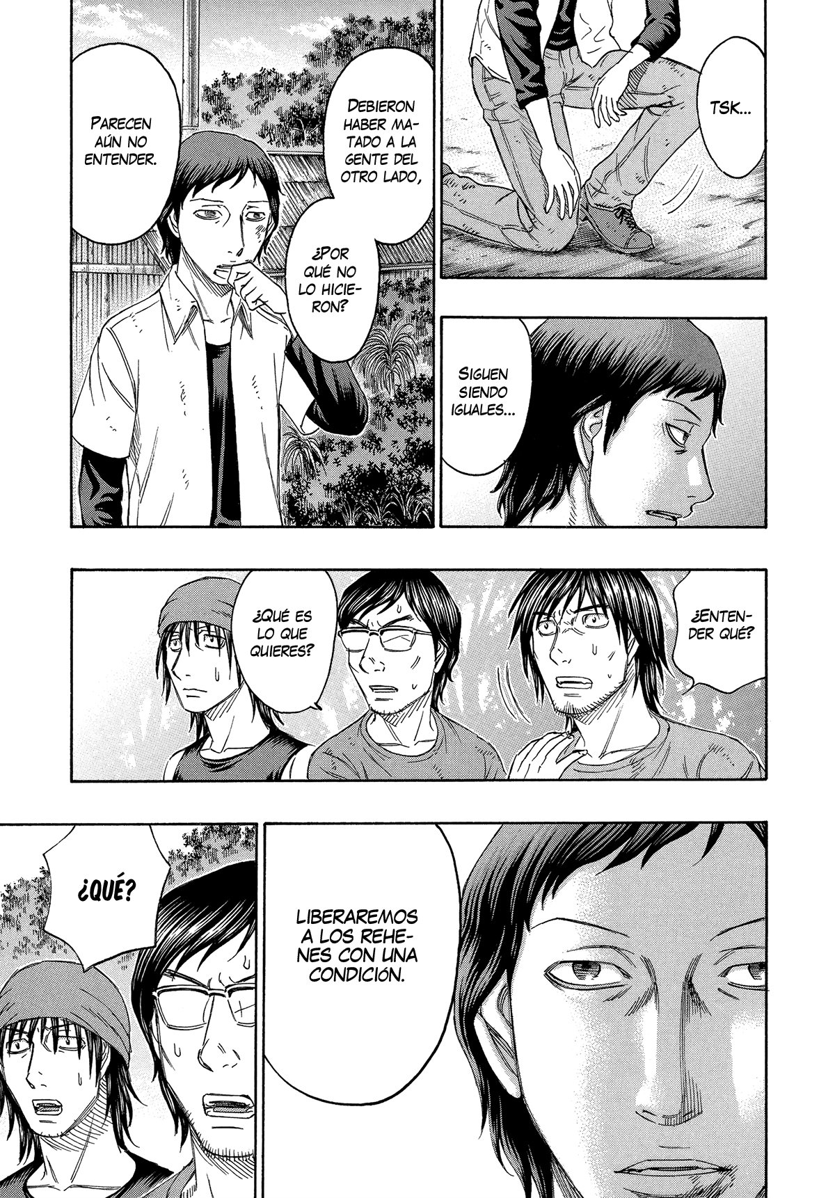 Read Suicide Island (es) Manga Online