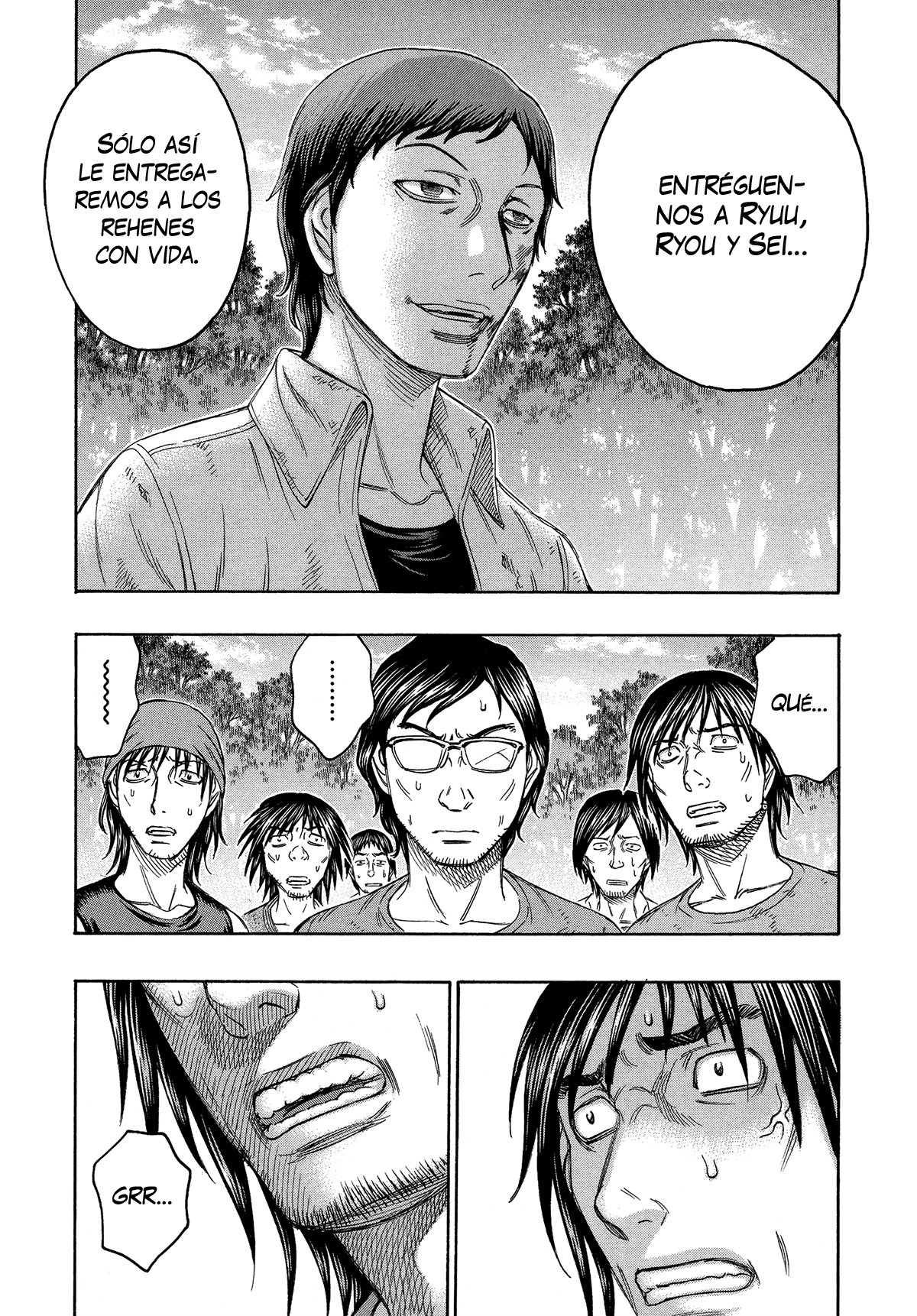 Read Suicide Island (es) Manga Online