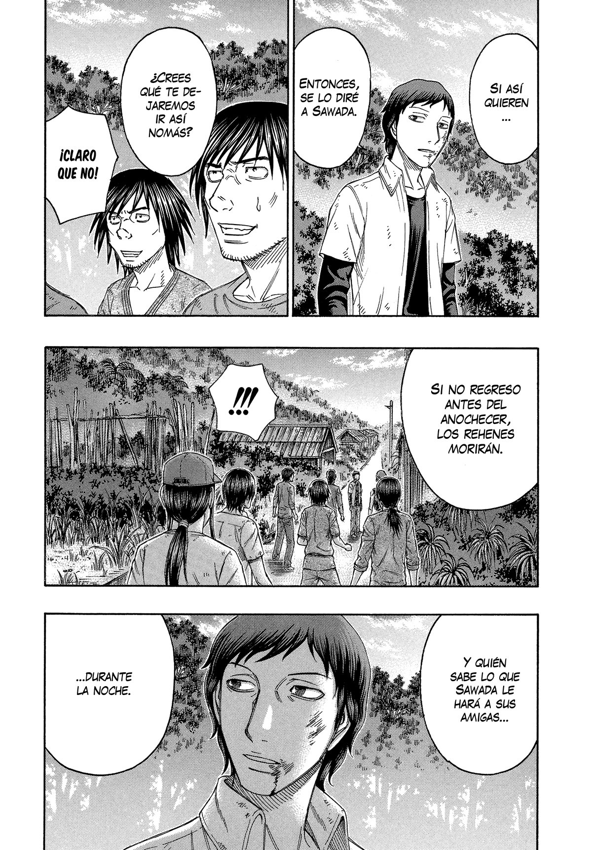 Read Suicide Island (es) Manga Online