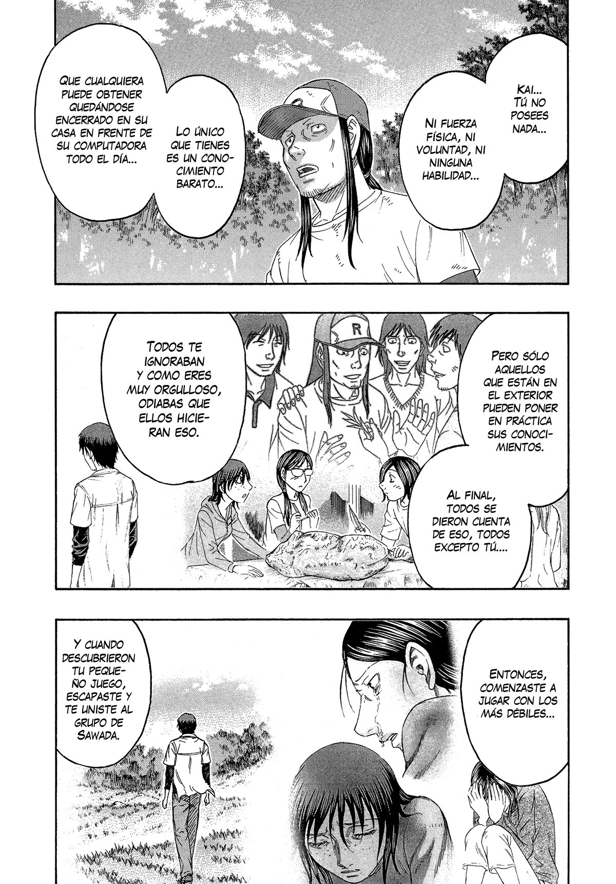 Read Suicide Island (es) Manga Online