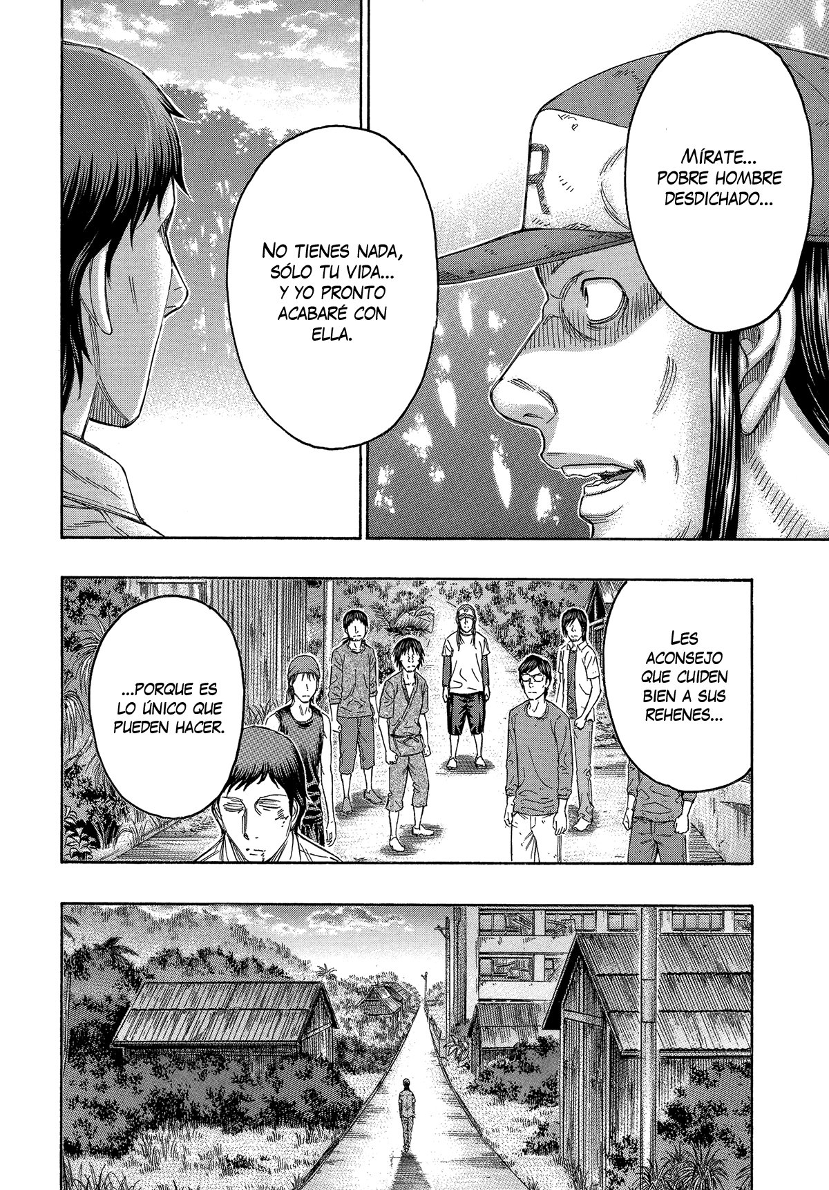 Read Suicide Island (es) Manga Online