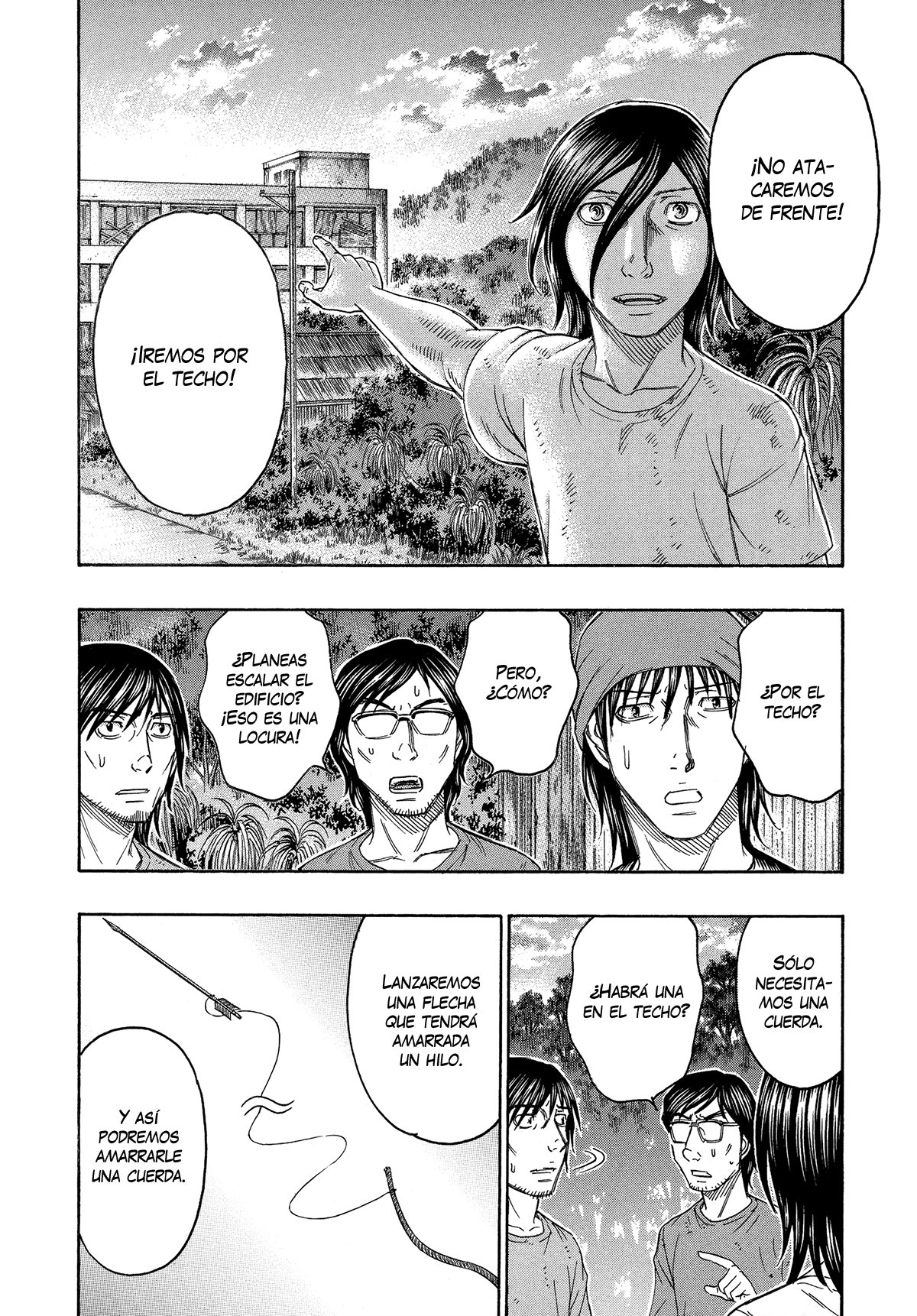 Read Suicide Island (es) Manga Online