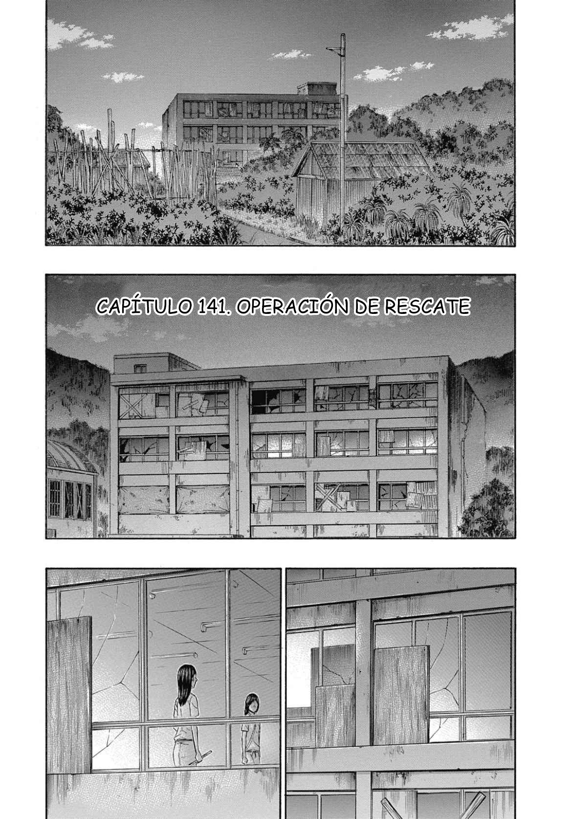 Read Suicide Island (es) Manga Online