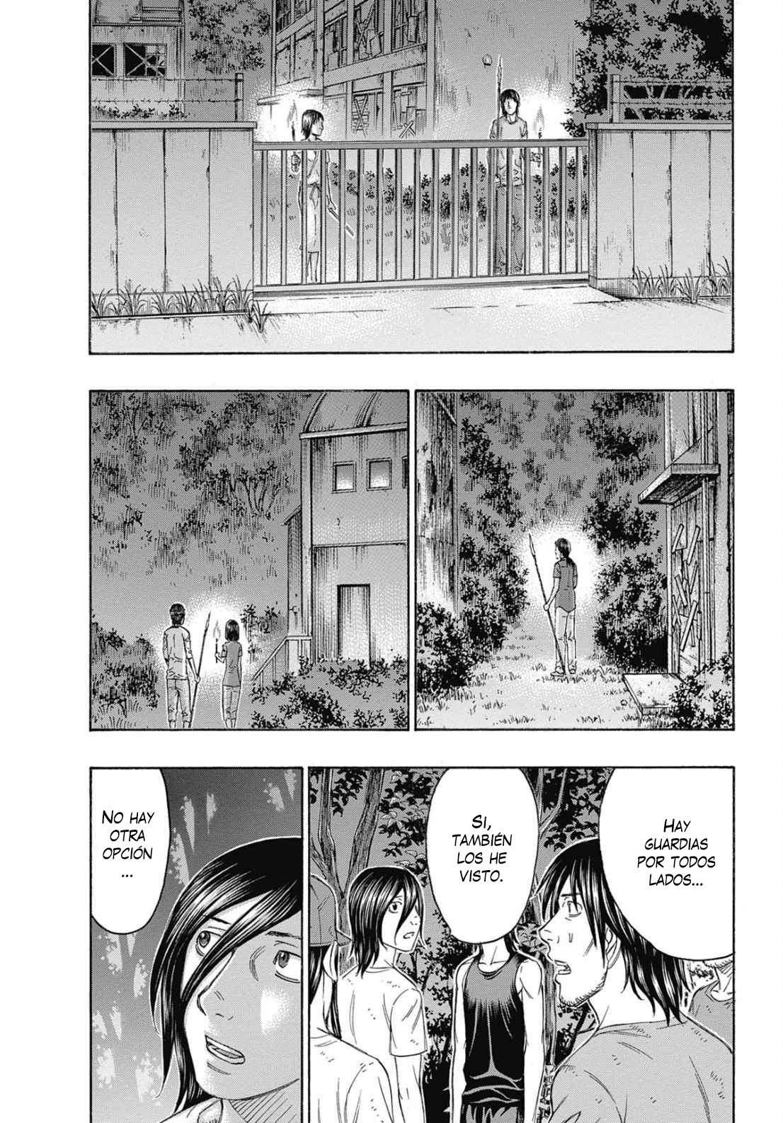 Read Suicide Island (es) Manga Online