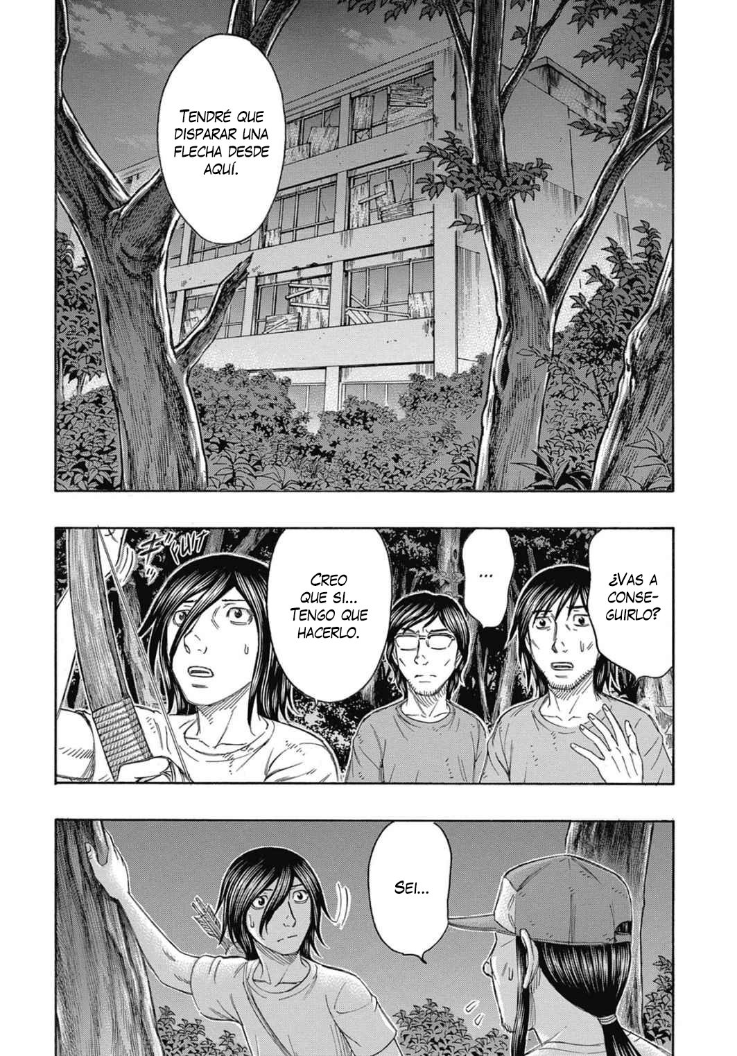 Read Suicide Island (es) Manga Online