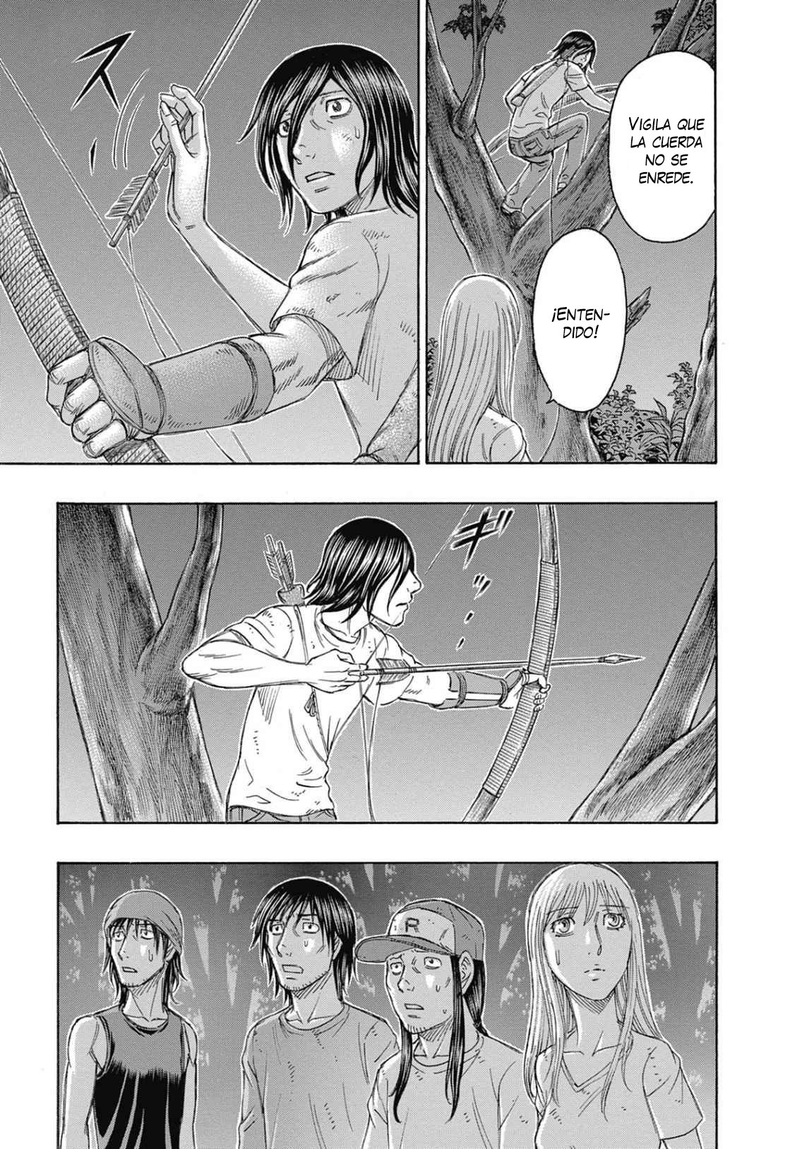 Read Suicide Island (es) Manga Online