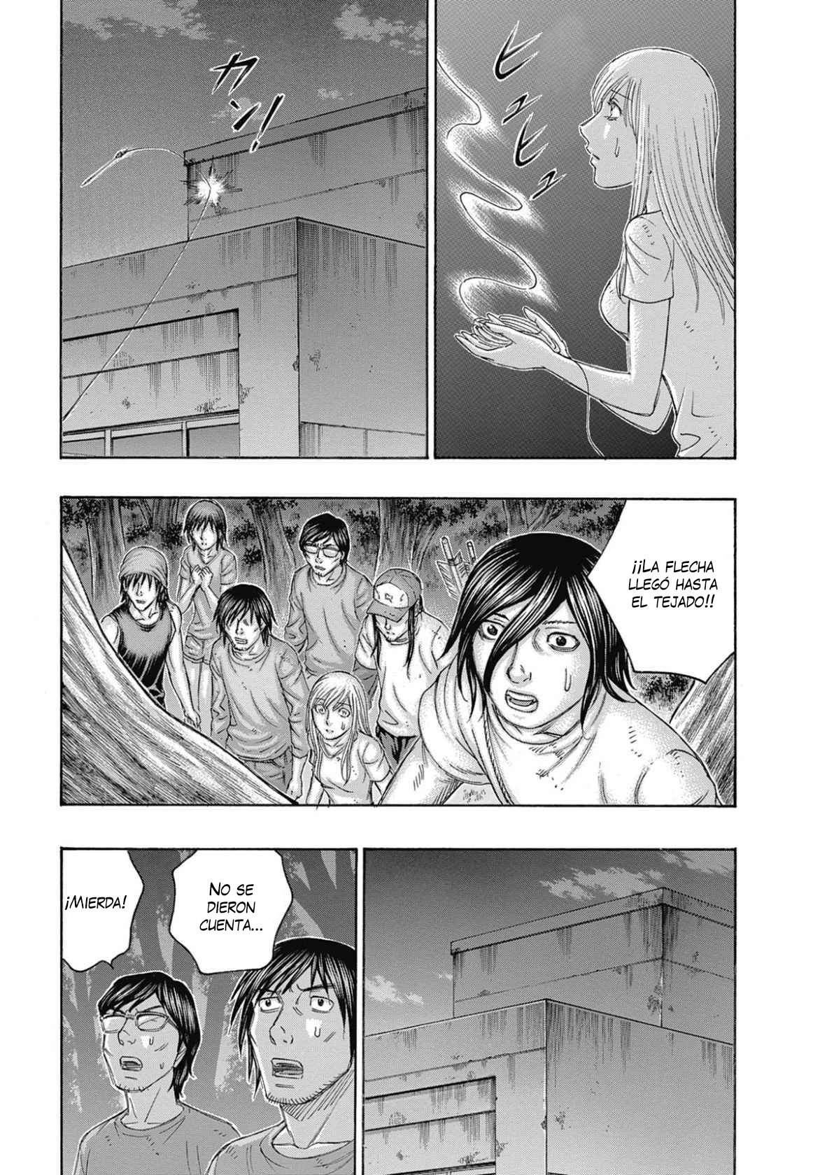 Read Suicide Island (es) Manga Online