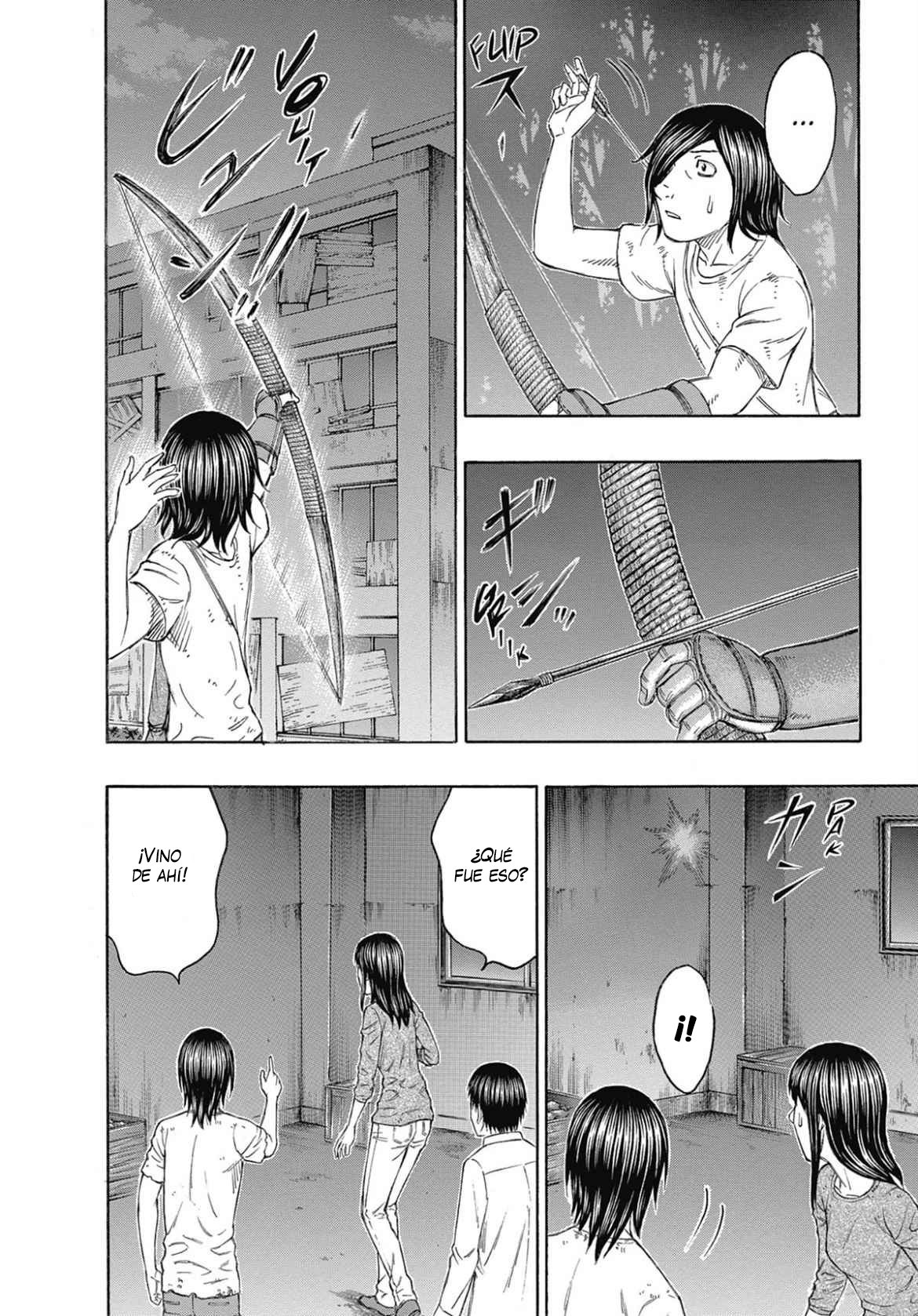 Read Suicide Island (es) Manga Online