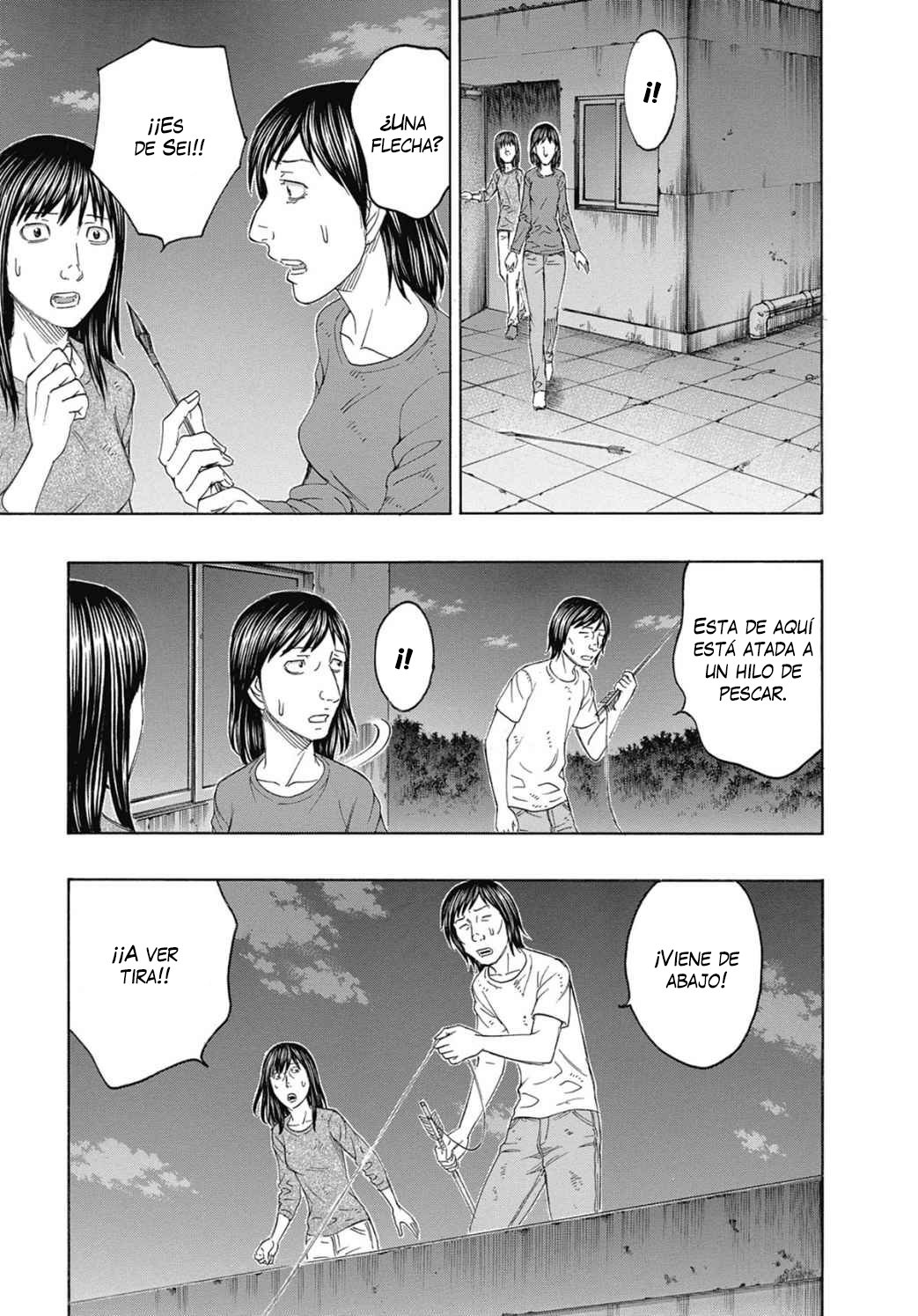 Read Suicide Island (es) Manga Online