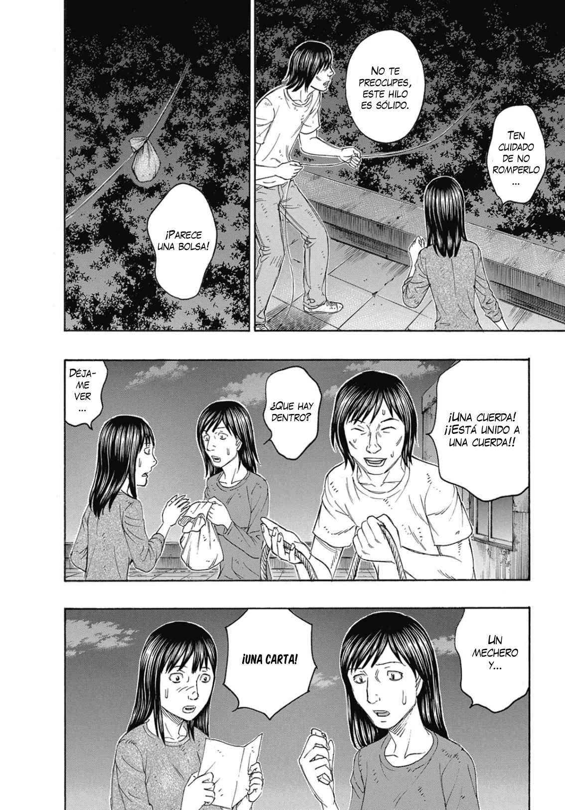 Read Suicide Island (es) Manga Online