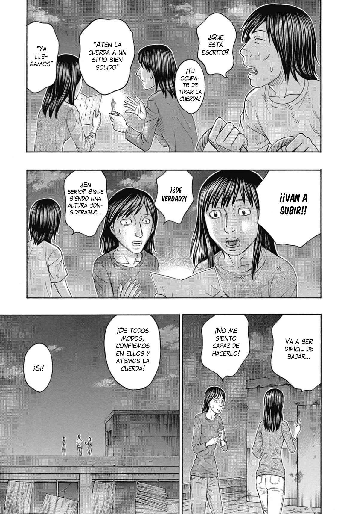 Read Suicide Island (es) Manga Online