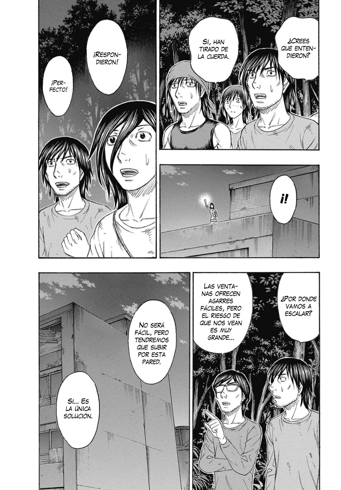 Read Suicide Island (es) Manga Online