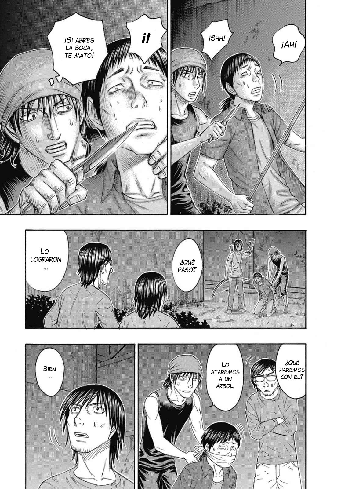 Read Suicide Island (es) Manga Online