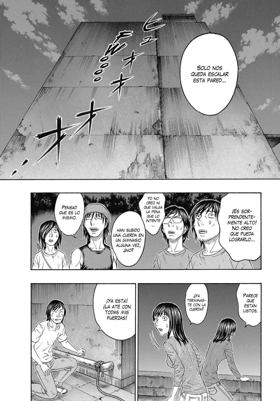 Read Suicide Island (es) Manga Online